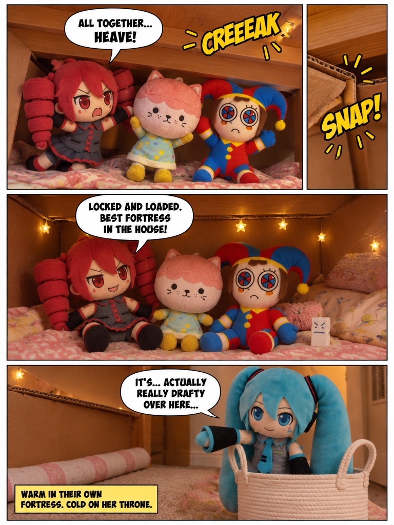 Fortress Under the Desk (page 4 of 4)