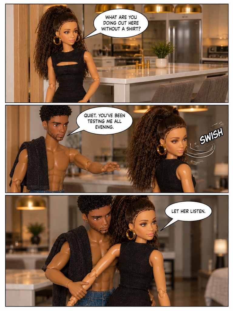 Kitchen Encounter (page 2 of 4)