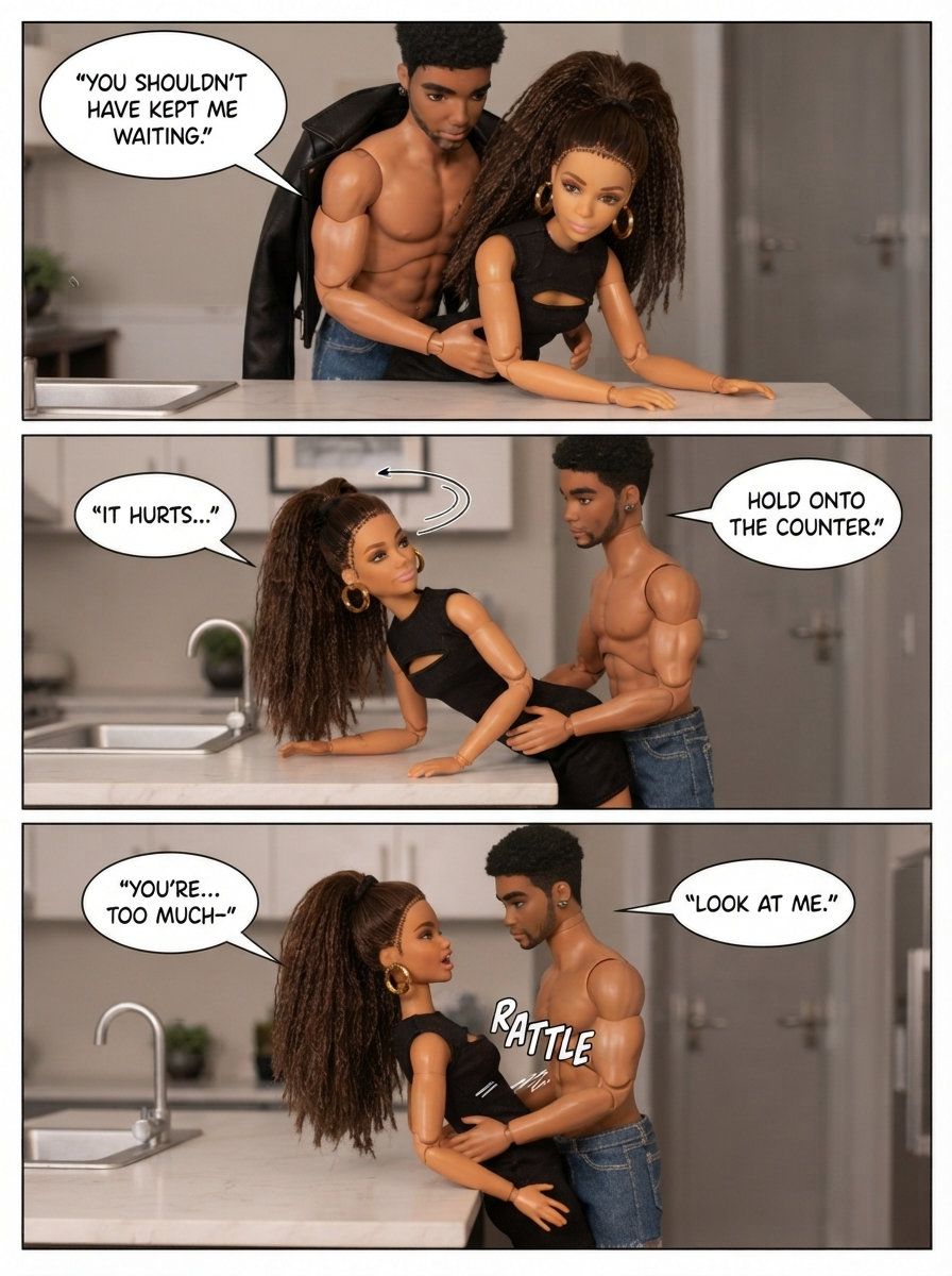Kitchen Encounter (page 3 of 4)