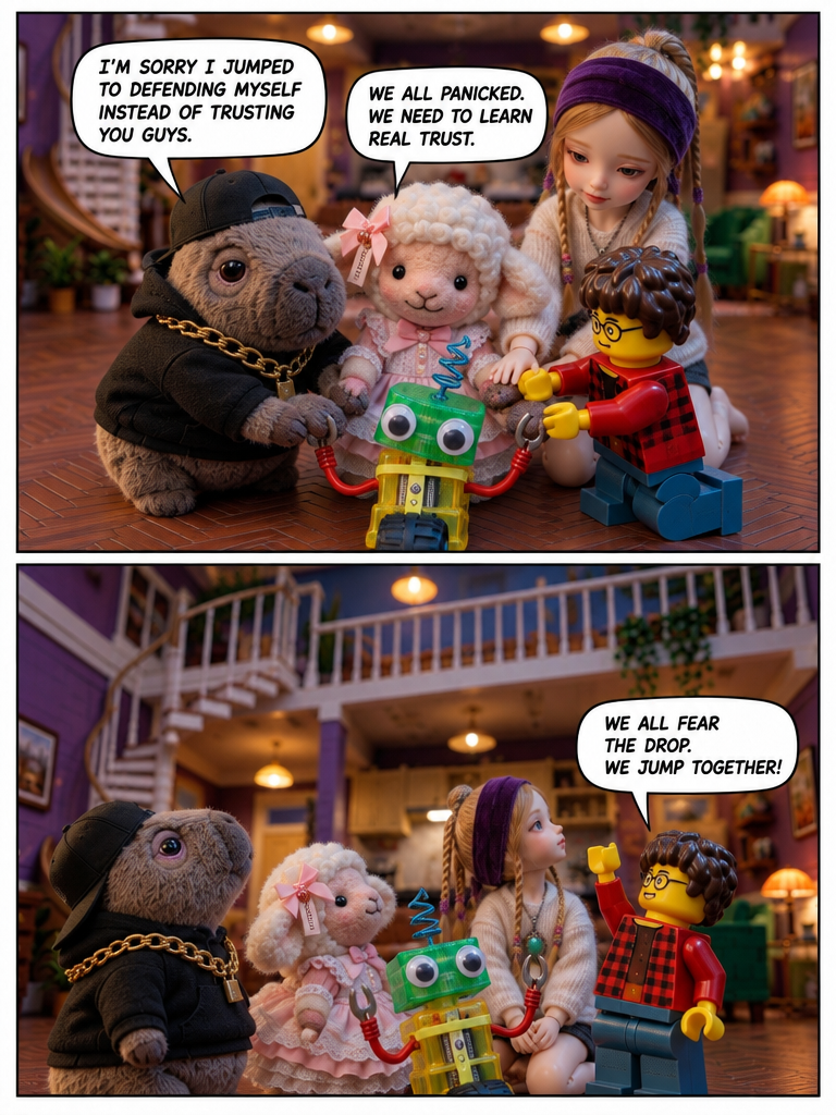 Leap of Trust (page 1 of 4)
