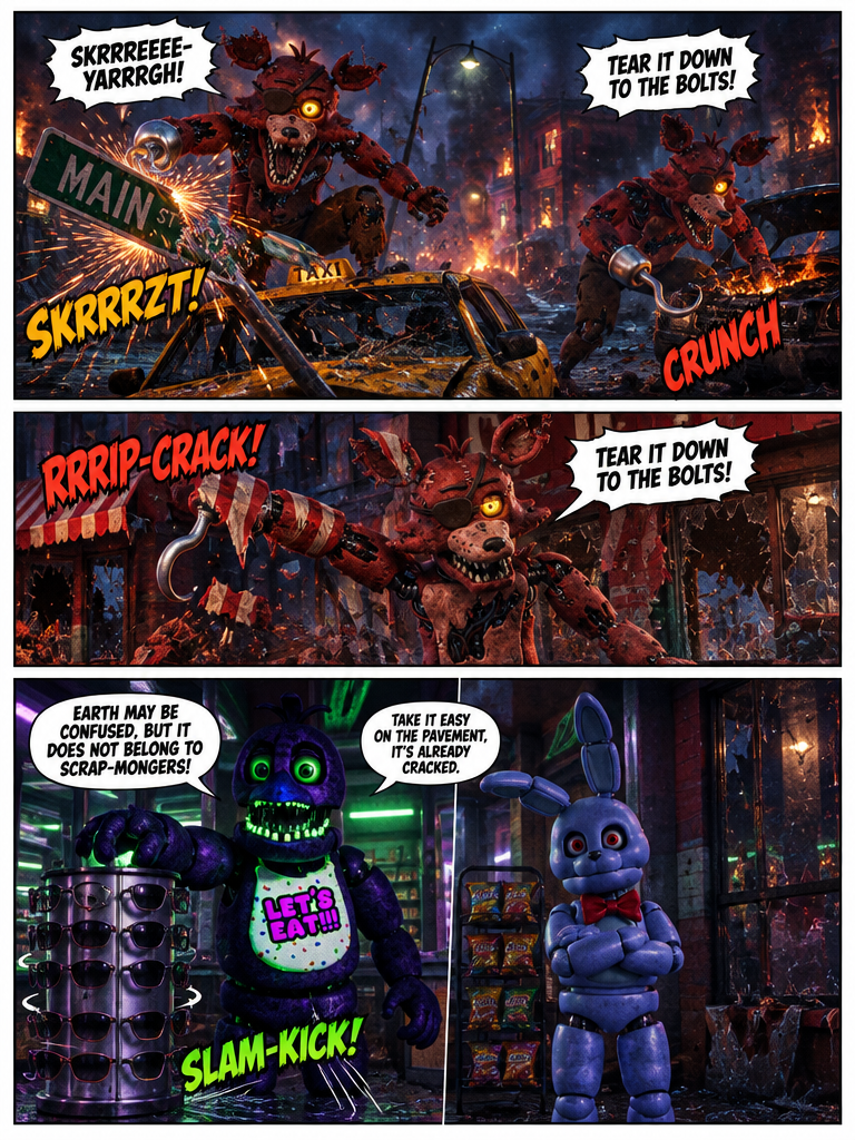 Chica into the Earth (page 3 of 4)