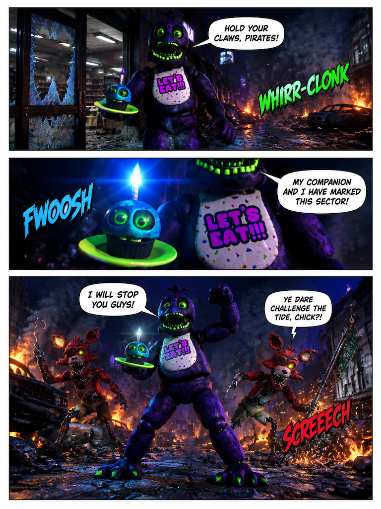 Chica into the Earth (page 4 of 4)