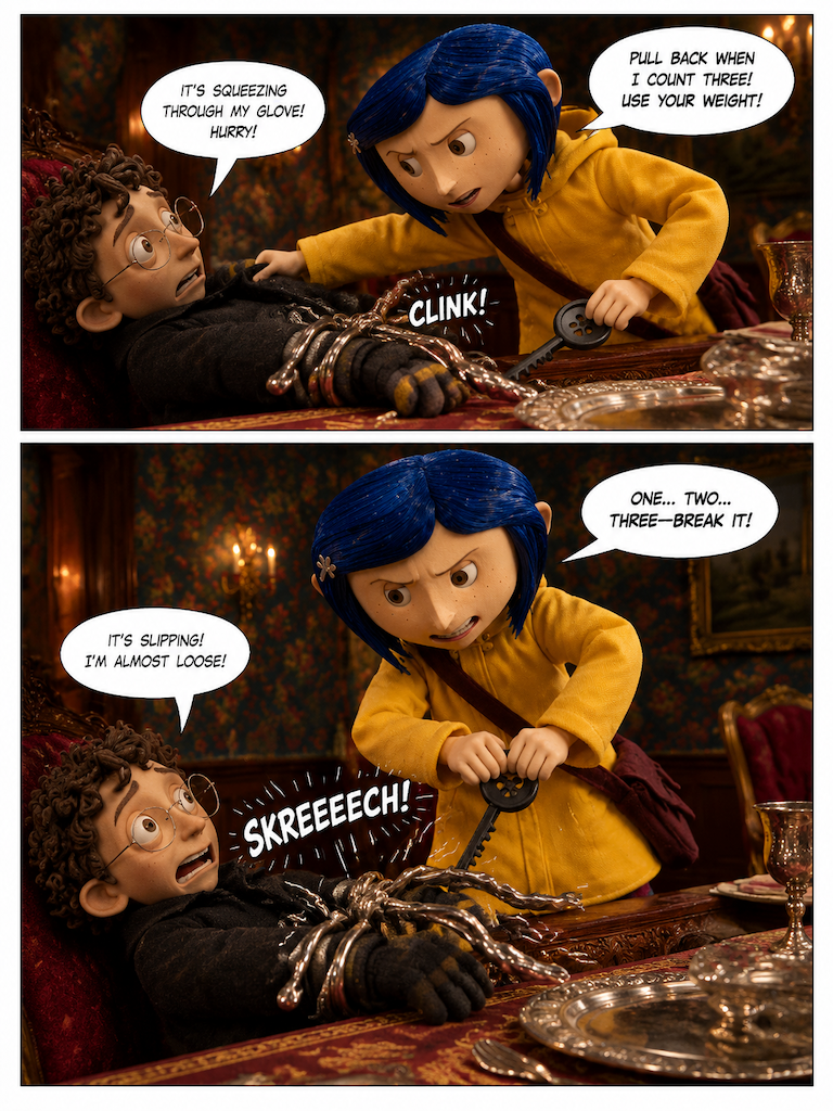 The False Feast (page 2 of 4)