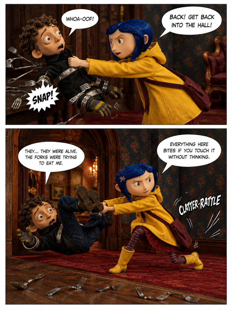 The False Feast (page 3 of 4)