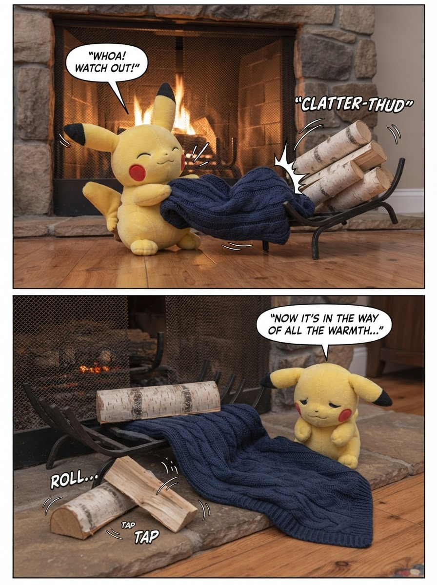 A Warm Fireside Nest (page 2 of 4)