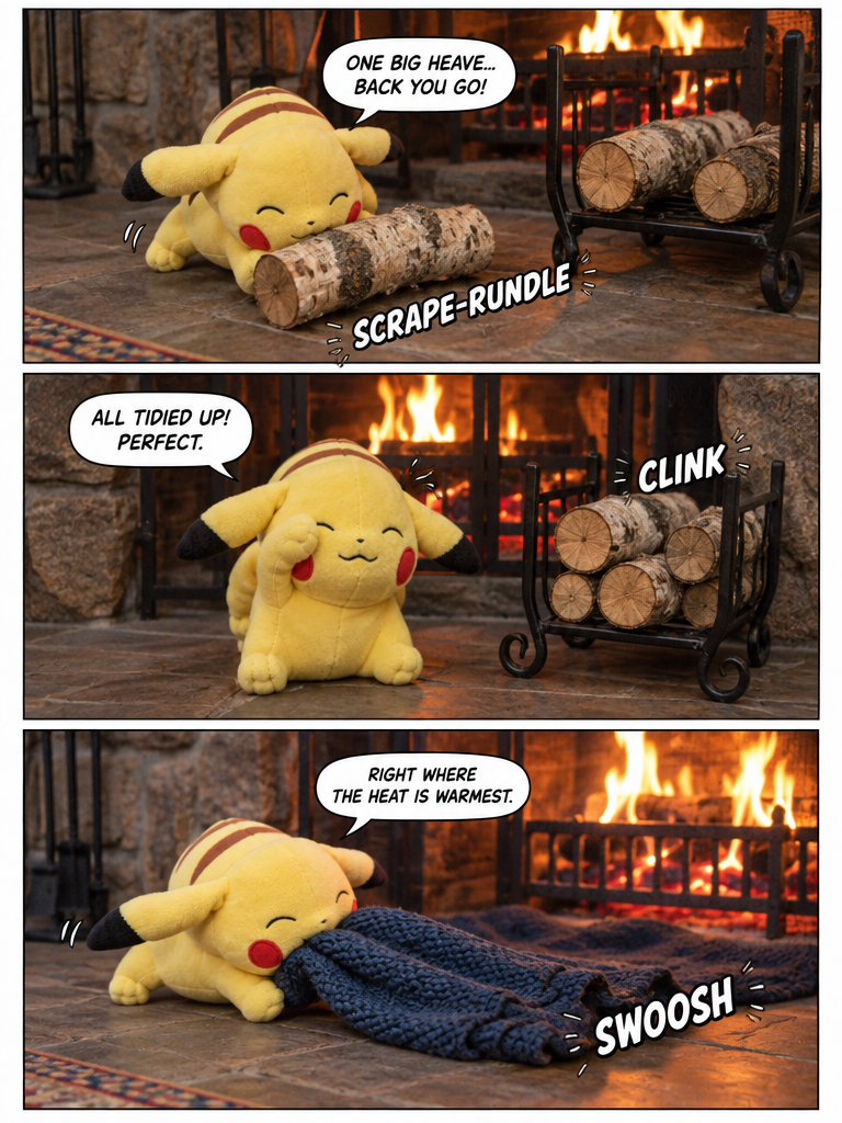 A Warm Fireside Nest (page 3 of 4)