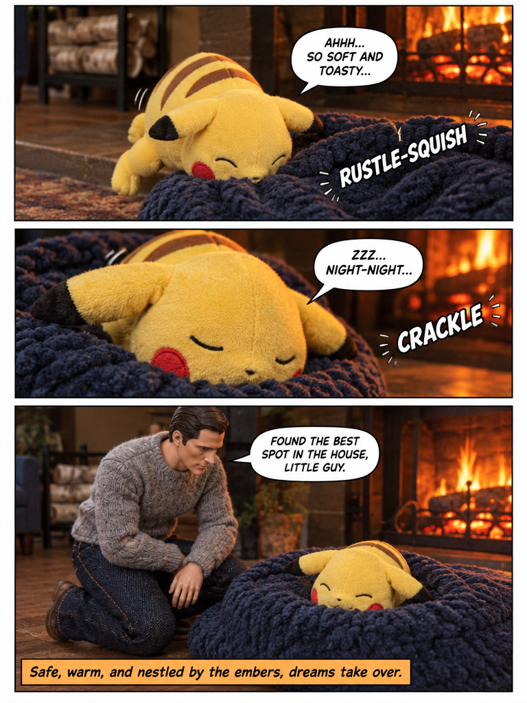 A Warm Fireside Nest (page 4 of 4)