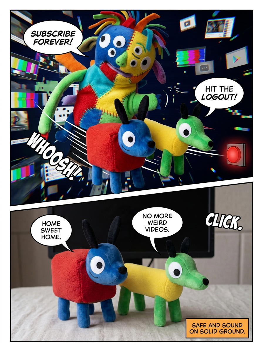 Through the Silly Stream (page 4 of 4)