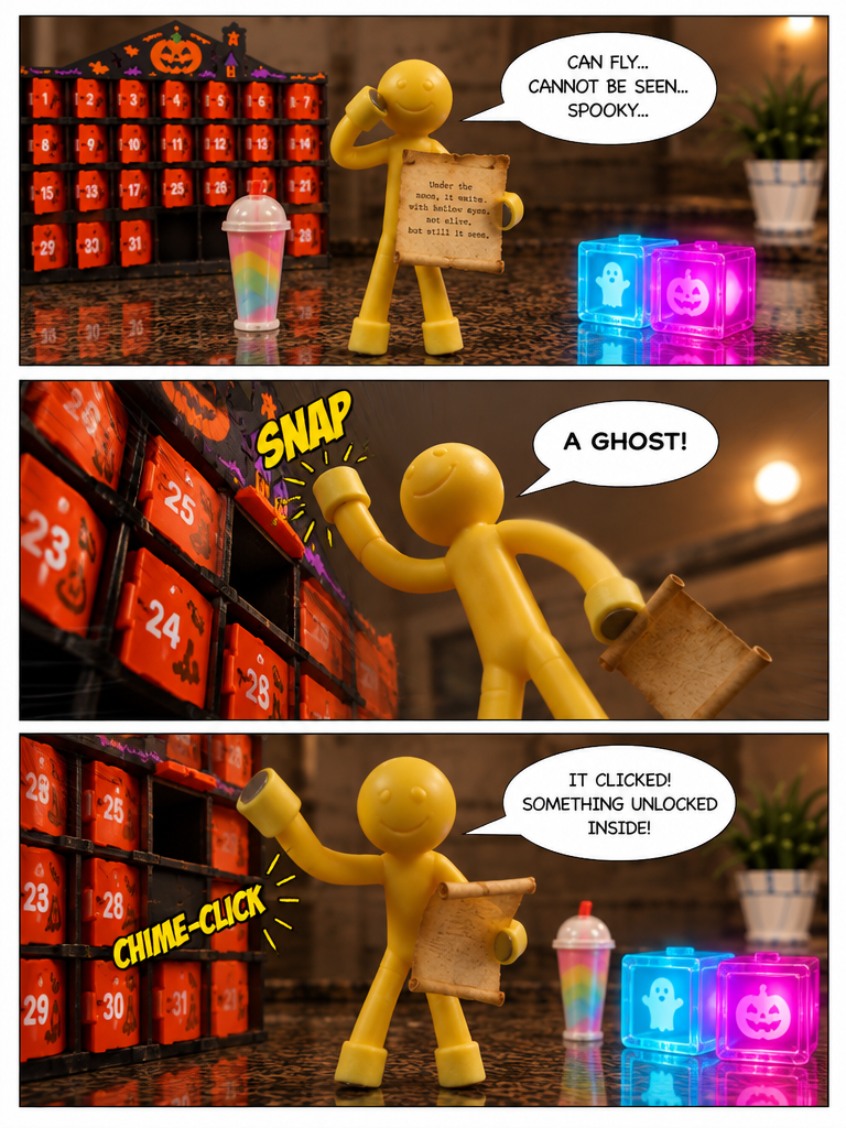 The Ghost Riddle and the Cookie Surge (page 2 of 4)