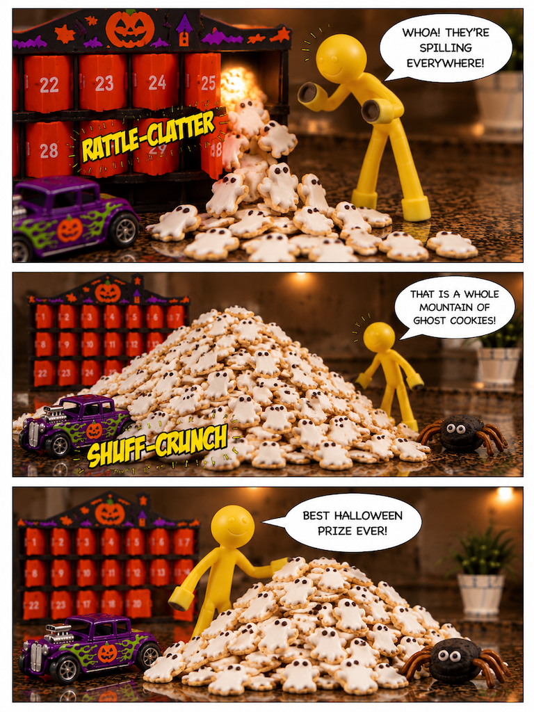 The Ghost Riddle and the Cookie Surge (page 3 of 4)
