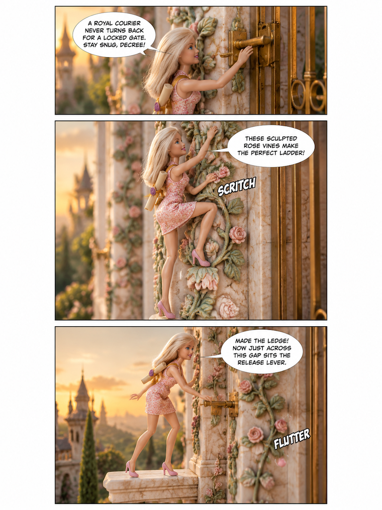 The Royal Garden Gate (page 2 of 4)