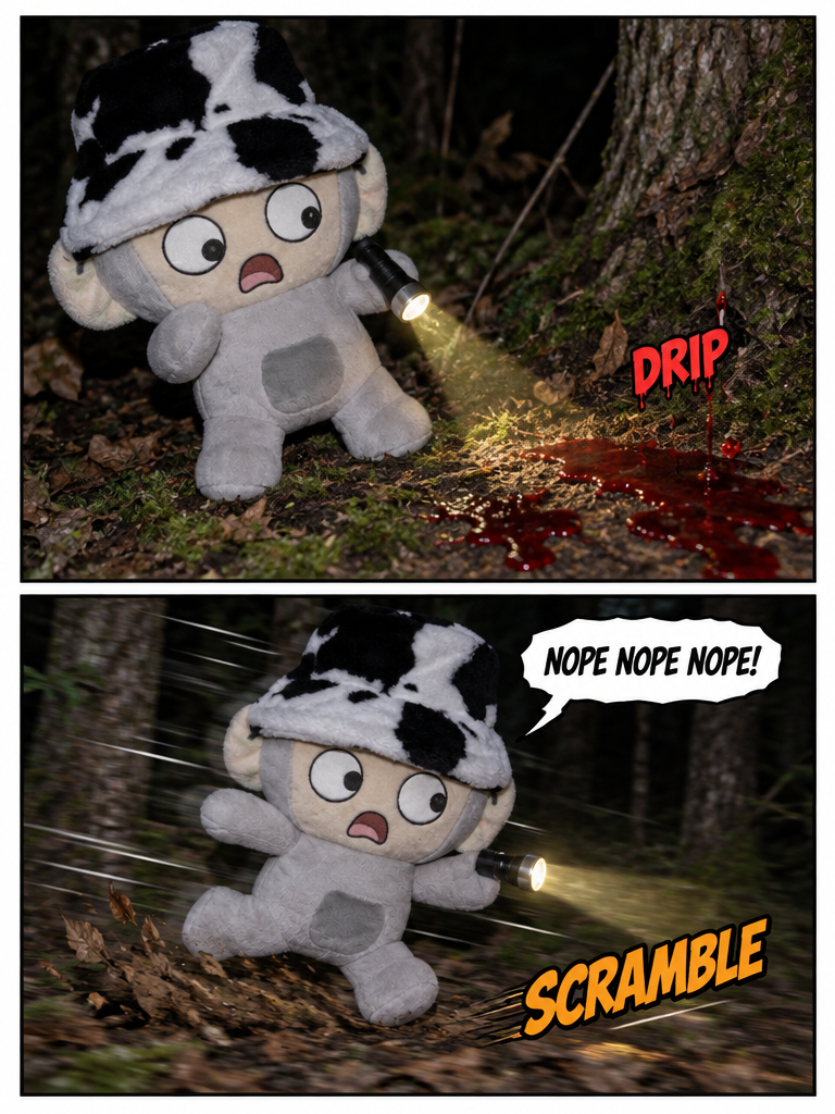 Night Patrol in the Dark Forest (page 2 of 4)