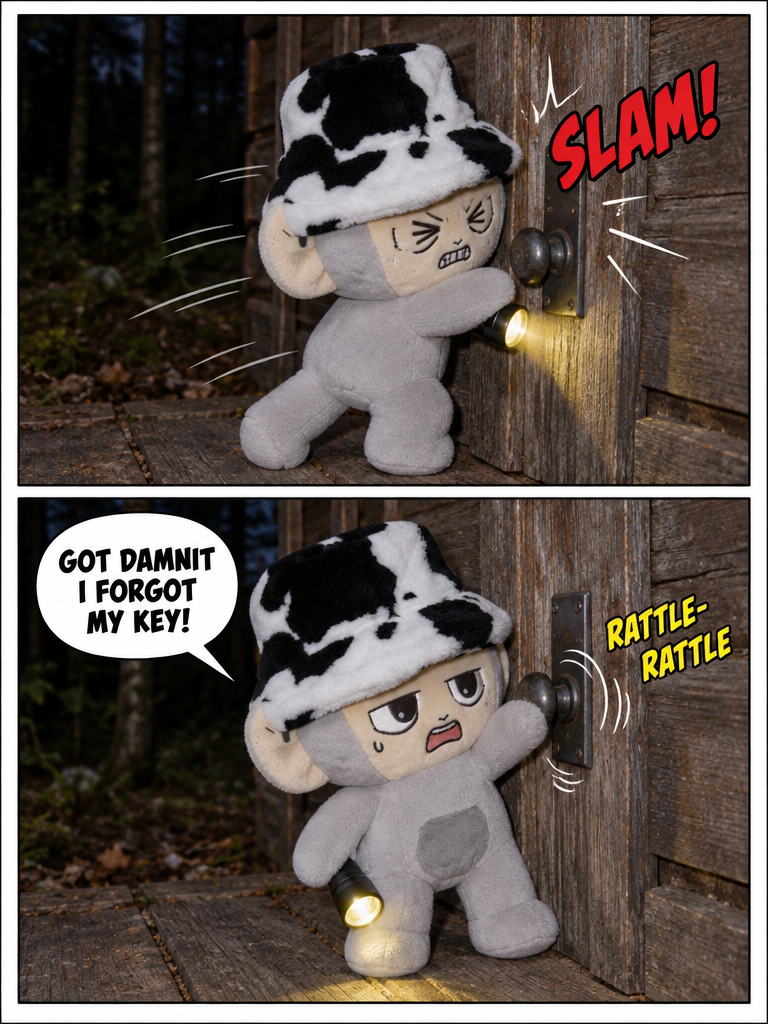 Night Patrol in the Dark Forest (page 3 of 4)
