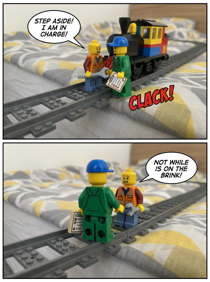 Push on the Tracks (page 2 of 4)