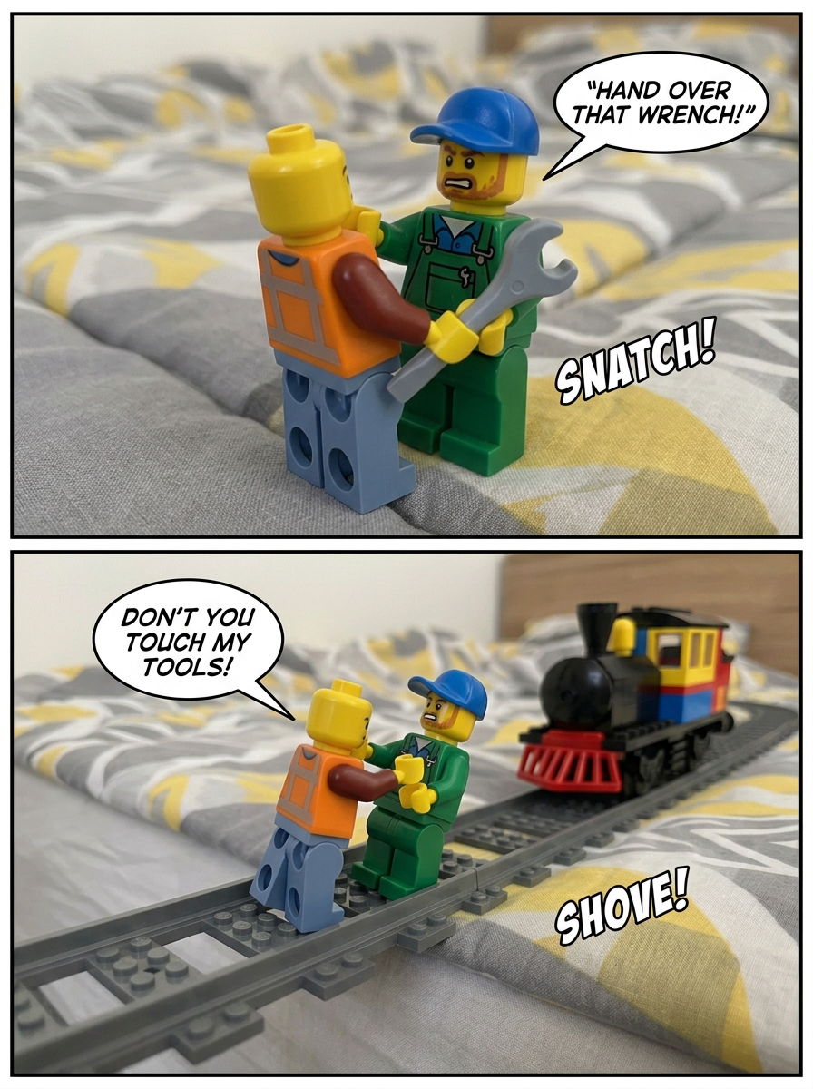 Push on the Tracks (page 3 of 4)