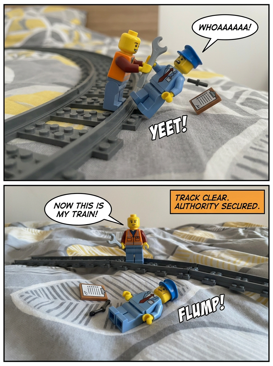 Push on the Tracks (page 4 of 4)