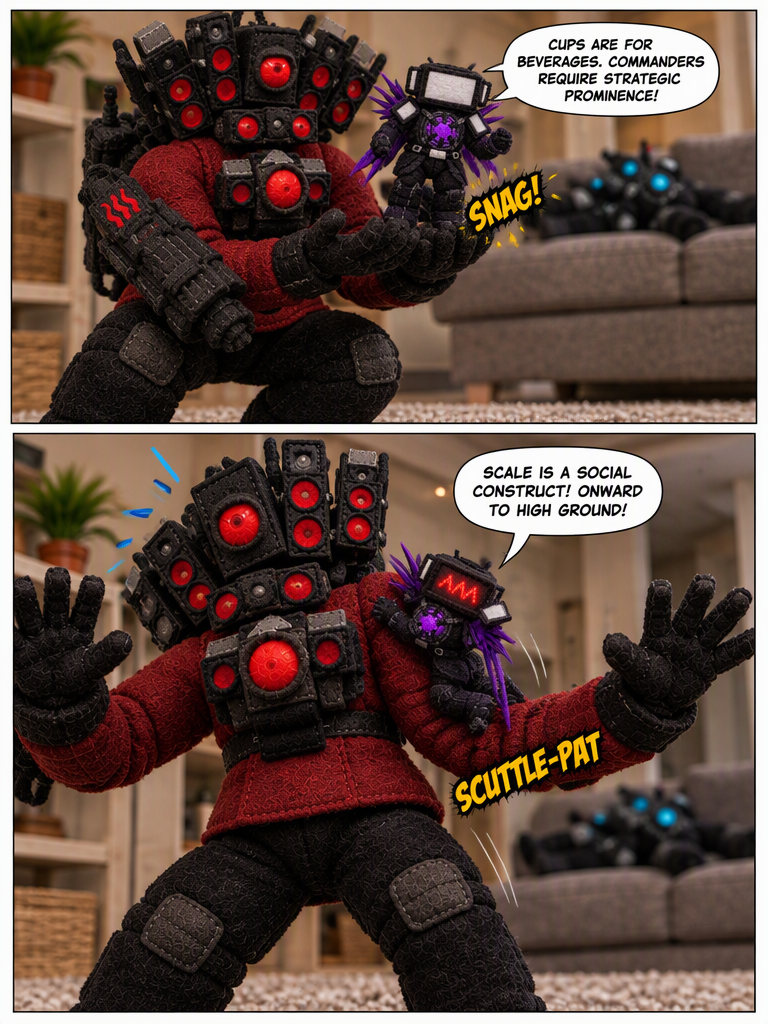 Babysitting the Tiny Titan (page 2 of 4)