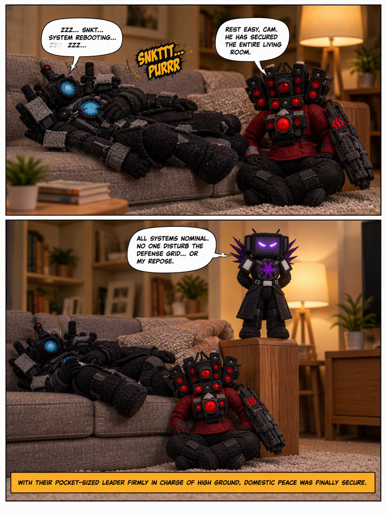 Babysitting the Tiny Titan (page 4 of 4)