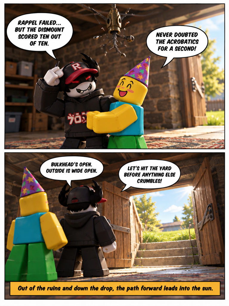 Drop to the Deep (page 4 of 4)