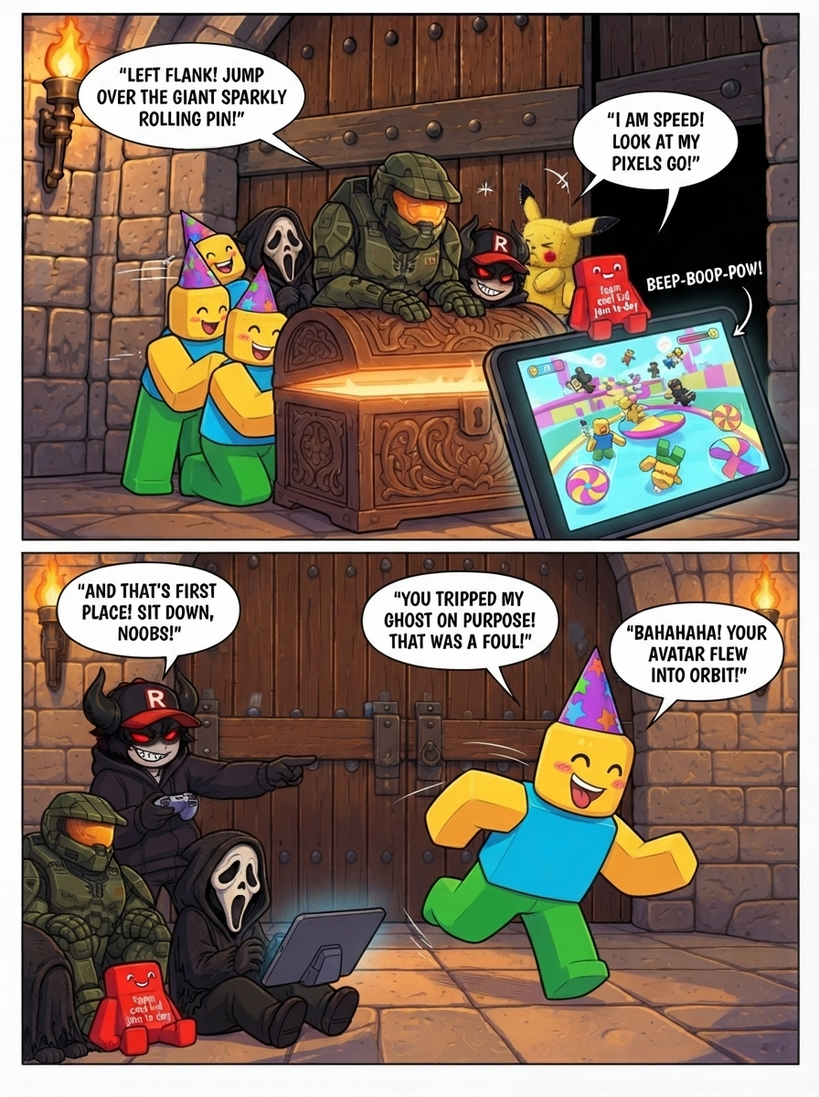 Rainy Castle Co-op (page 3 of 4)