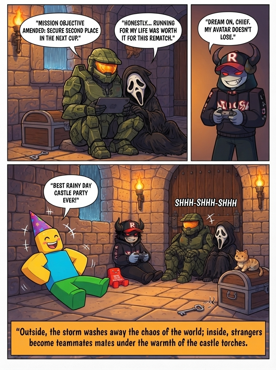 Rainy Castle Co-op (page 4 of 4)
