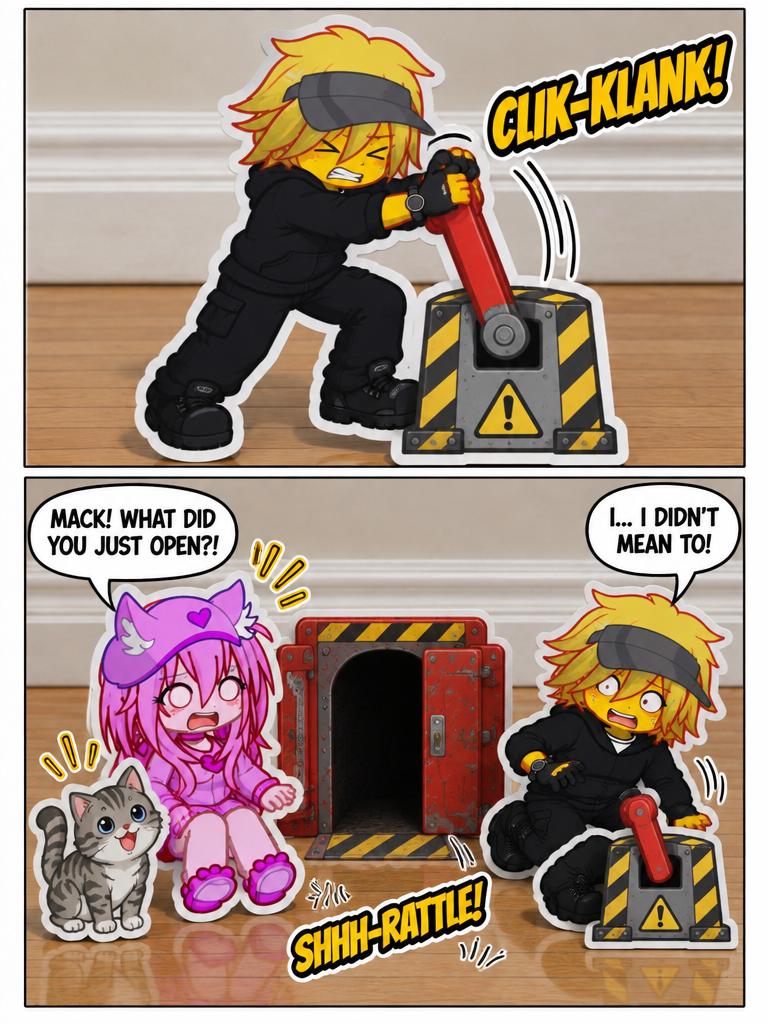 Factory Run Gone Wrong (page 2 of 4)