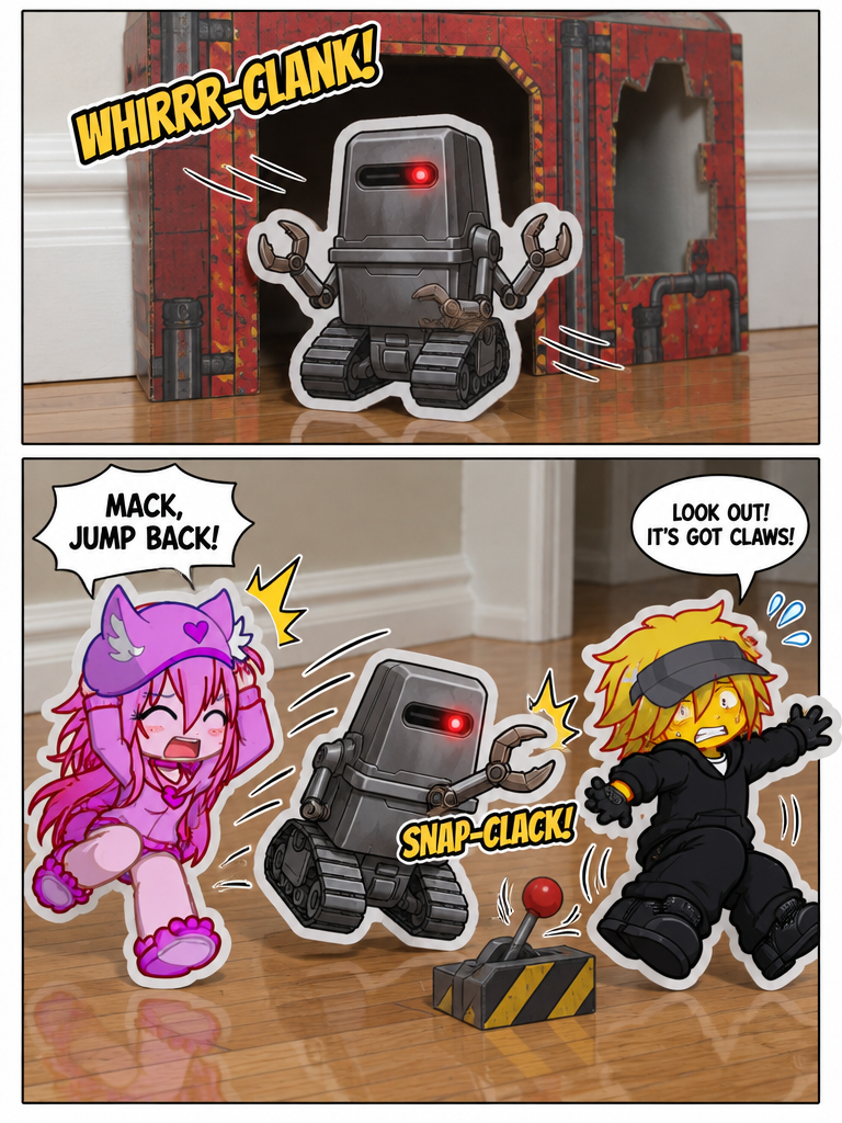 Factory Run Gone Wrong (page 3 of 4)