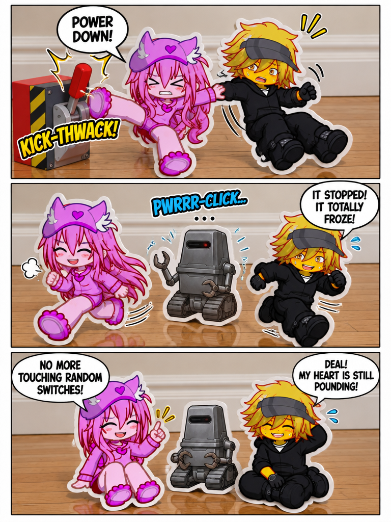 Factory Run Gone Wrong (page 4 of 4)