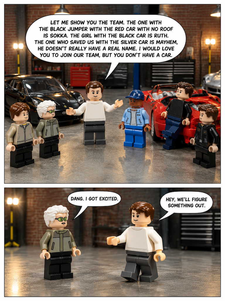 The Extra Ride (page 2 of 4)
