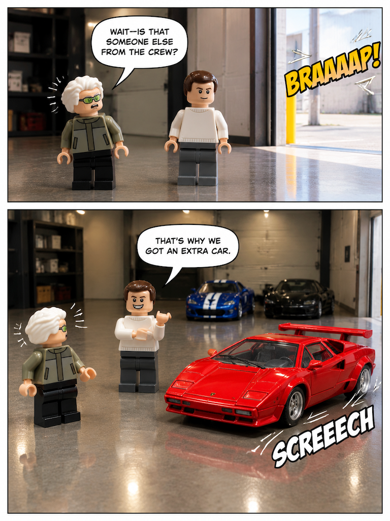 The Extra Ride (page 3 of 4)