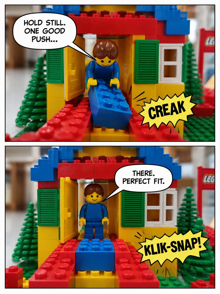 The Living Bricks (page 3 of 4)