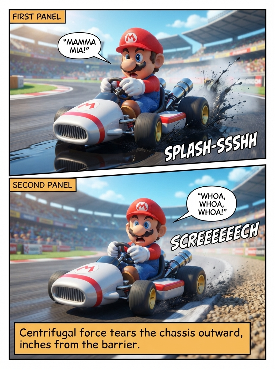 Turbo Drift Turnaround (page 2 of 4)