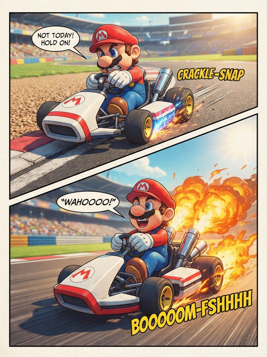 Turbo Drift Turnaround (page 3 of 4)