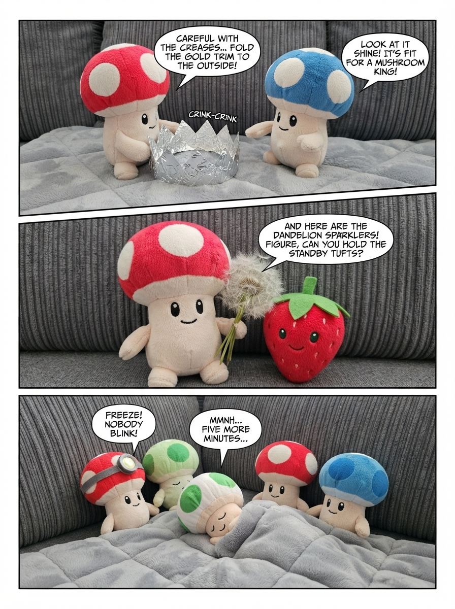 A Cozy Couch Birthday (page 2 of 4)