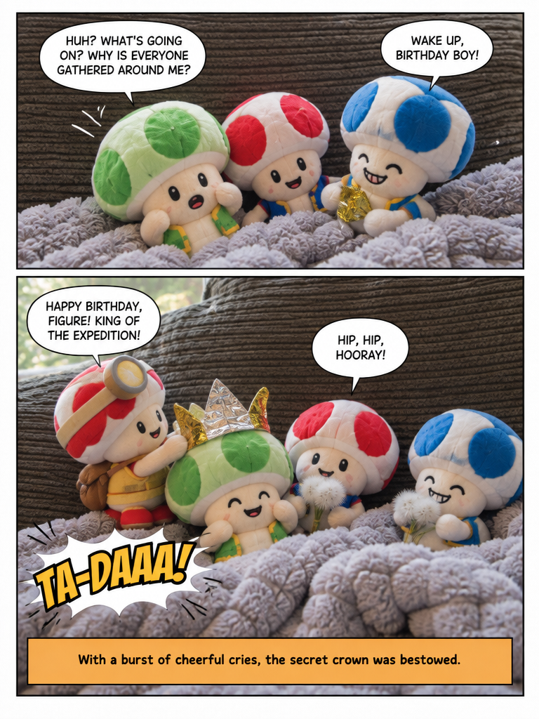 A Cozy Couch Birthday (page 3 of 4)