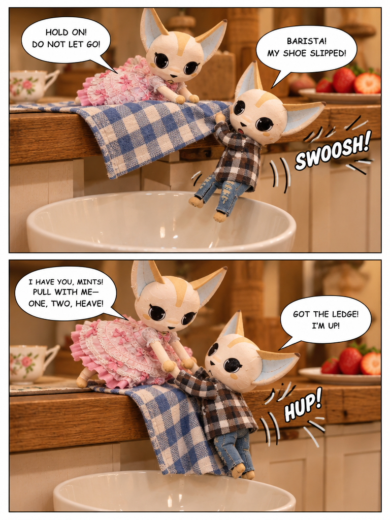 Midnight Feast in the Teacup (page 2 of 4)