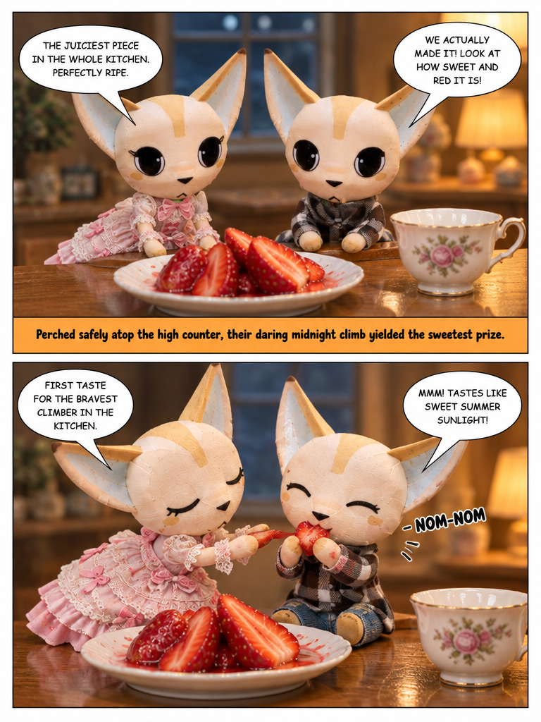 Midnight Feast in the Teacup (page 3 of 4)