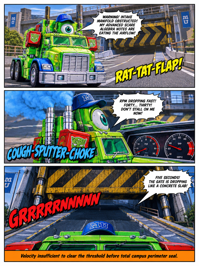 AutoMonsters University: Roll Out! (page 2 of 4)