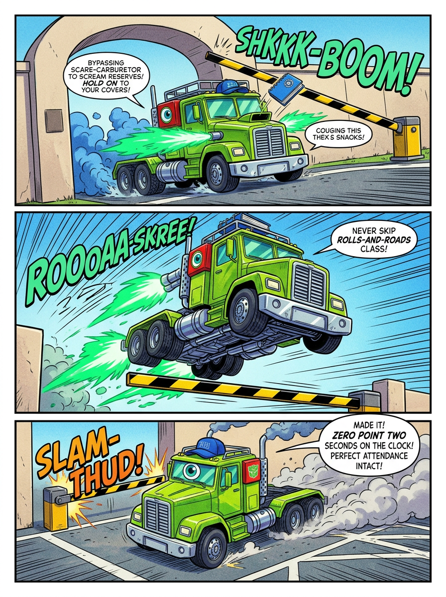 AutoMonsters University: Roll Out! (page 3 of 4)