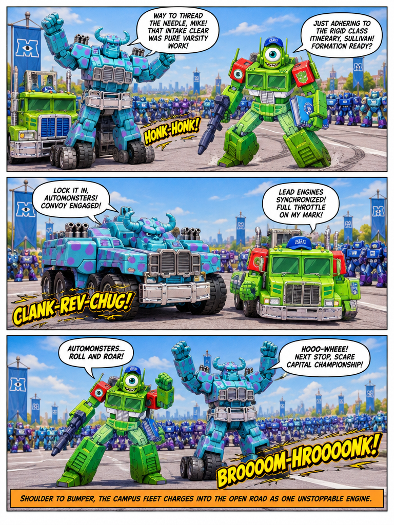 AutoMonsters University: Roll Out! (page 4 of 4)