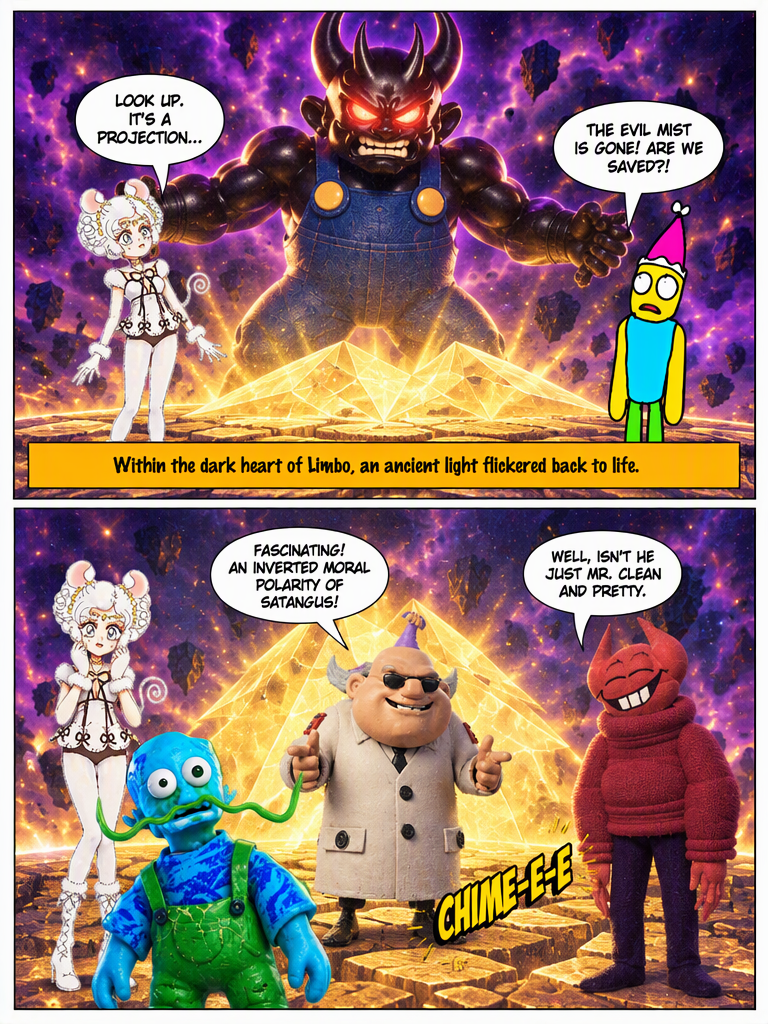 The Seven Seals of Sinungus (page 2 of 8)