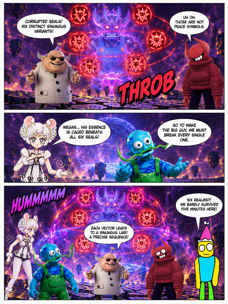 The Seven Seals of Sinungus (page 3 of 8)