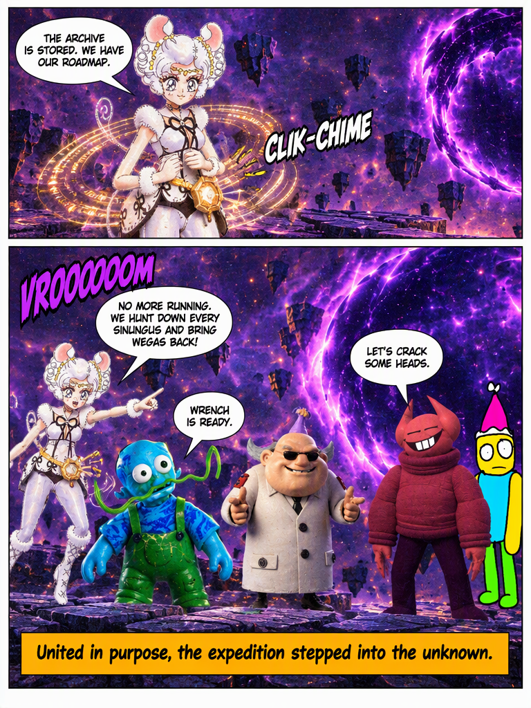 The Seven Seals of Sinungus (page 4 of 8)