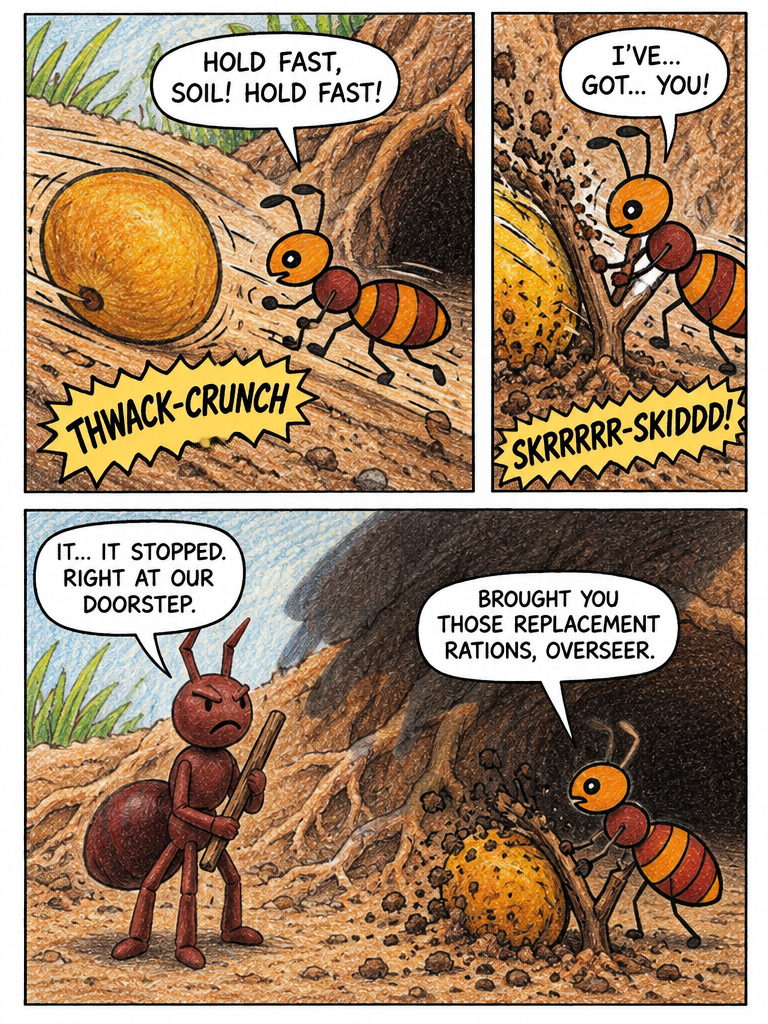 A Grain of Forgiveness (page 3 of 8)
