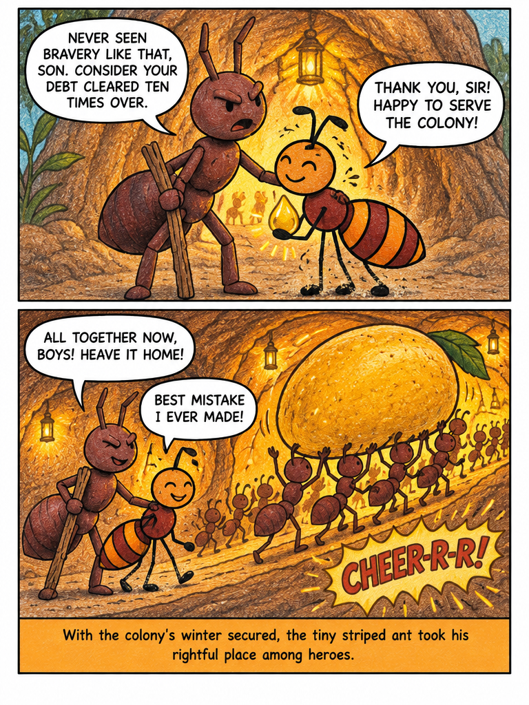 A Grain of Forgiveness (page 4 of 8)