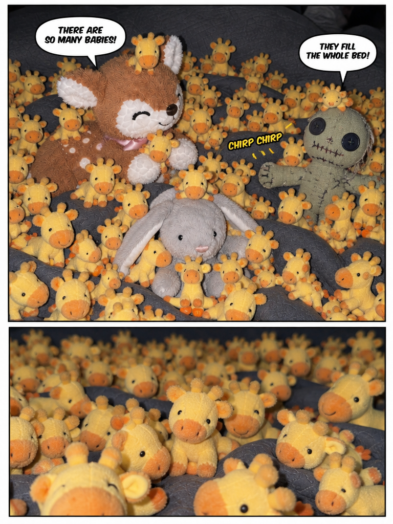 A Swarm of Little Ones (page 3 of 4)