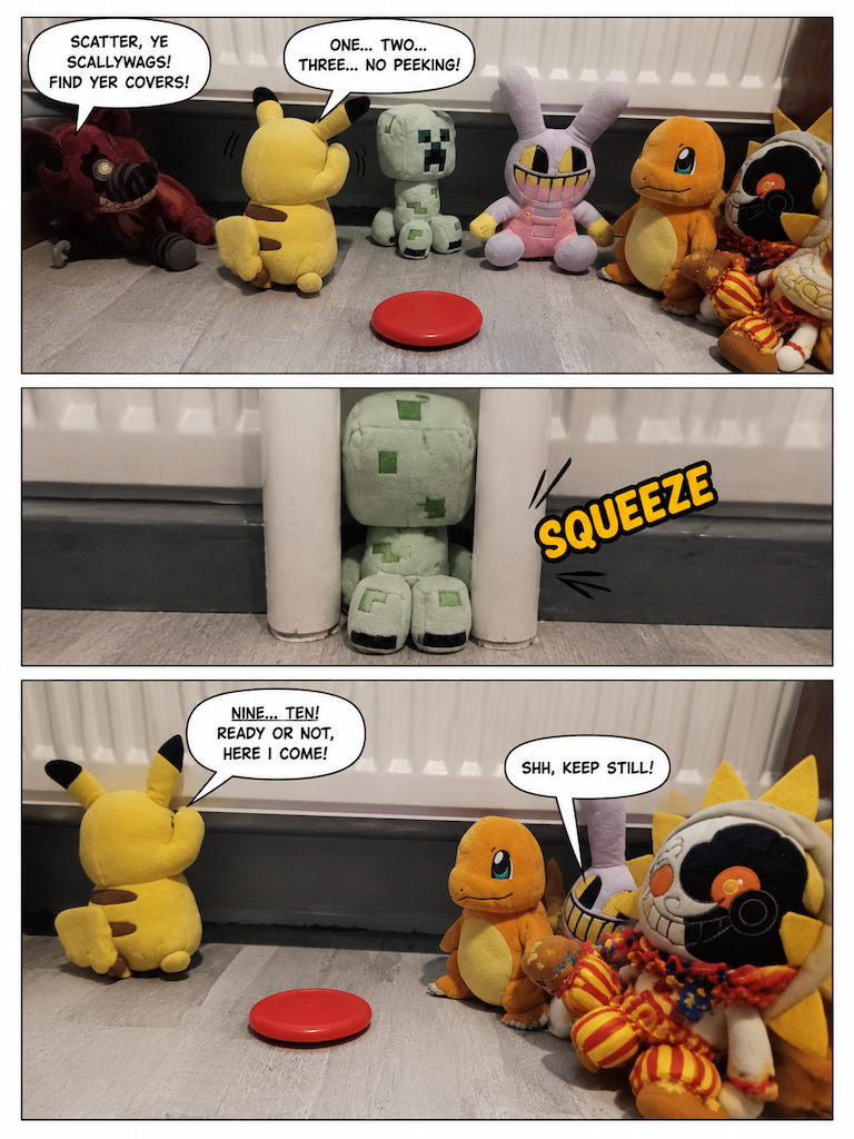 Floor Circle Playtime (page 5 of 8)