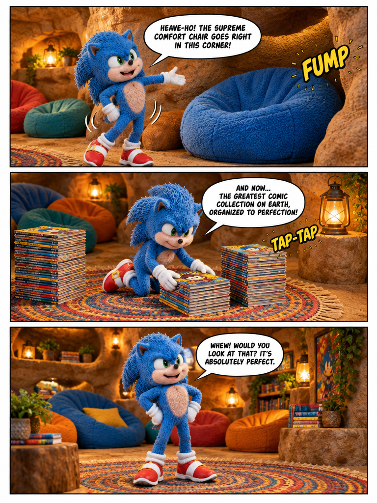 sonic movie 1 part 3 (page 2 of 4)