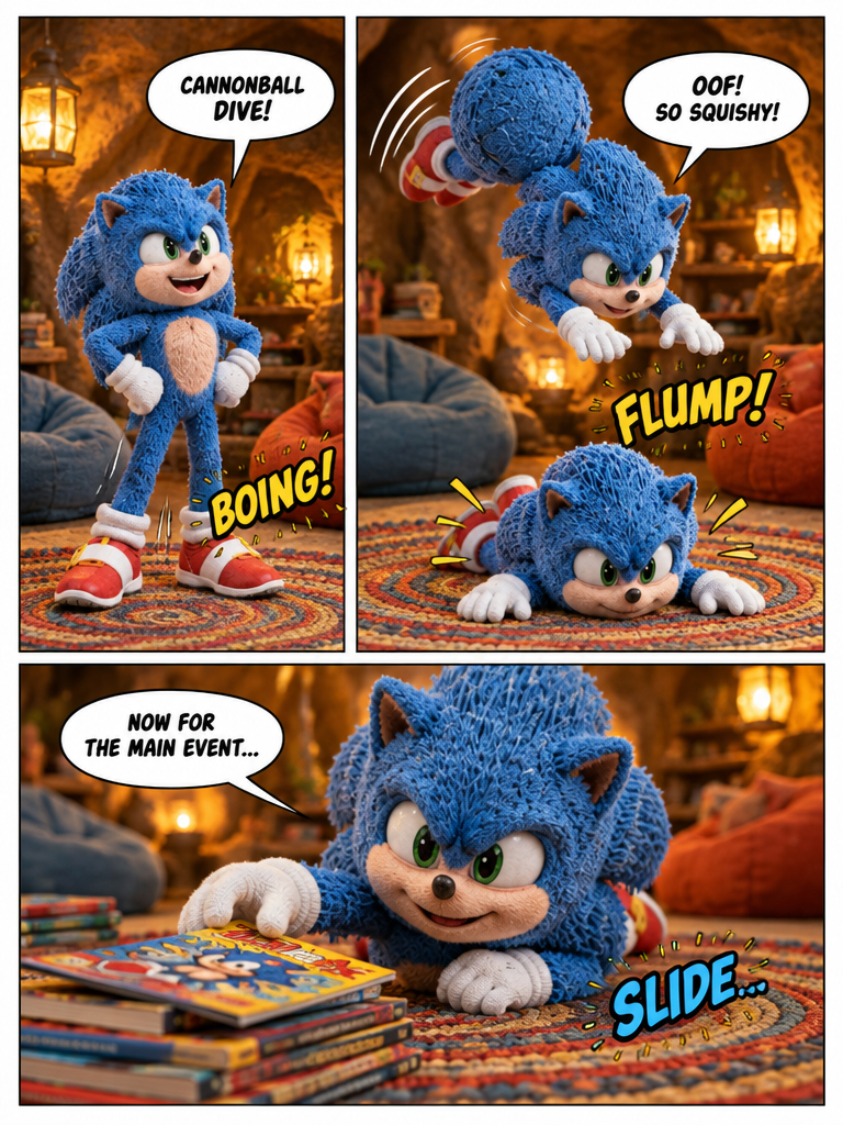 sonic movie 1 part 3 (page 3 of 4)
