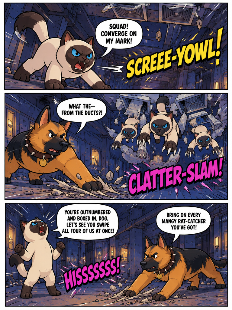 Feline Retribution: Part 2 (page 2 of 4)